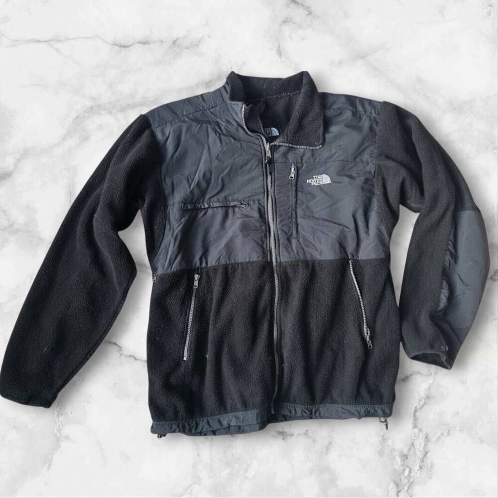 North Face Mens Size XL Black Full Zip
